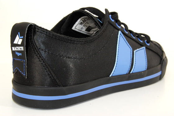 Macbeth - Eliot-Black/Pale Blue vegan