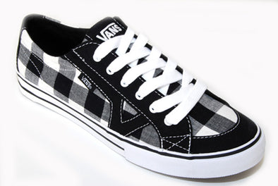 Vans - Tory RMT Plaid-Black/White