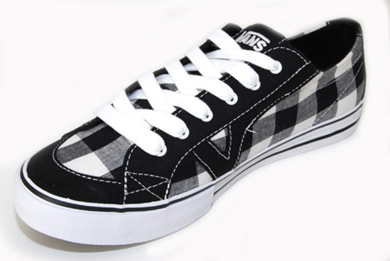 Vans - Tory RMT Plaid-Black/White