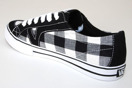 Vans - Tory RMT Plaid-Black/White