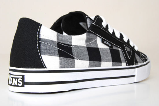 Vans - Tory RMT Plaid-Black/White