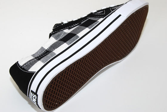 Vans - Tory RMT Plaid-Black/White