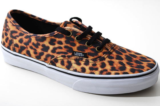 Vans - Authentic  Leopard-Black/Brown