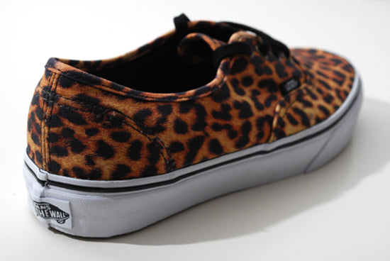 Vans - Authentic  Leopard-Black/Brown