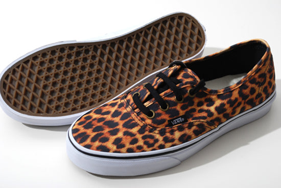 Vans - Authentic  Leopard-Black/Brown