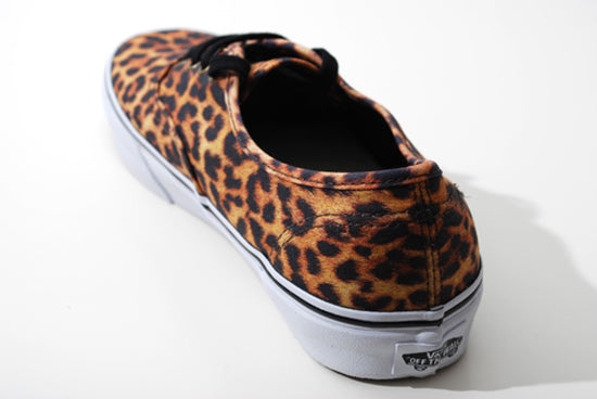 Vans k authentic clearance leopard