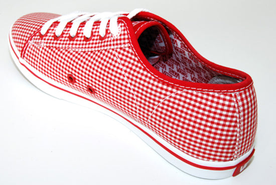 Vans - Ferris Lo Pro-Gingham Red