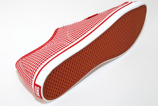 Vans - Ferris Lo Pro-Gingham Red