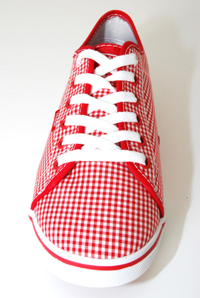 Vans - Ferris Lo Pro-Gingham Red