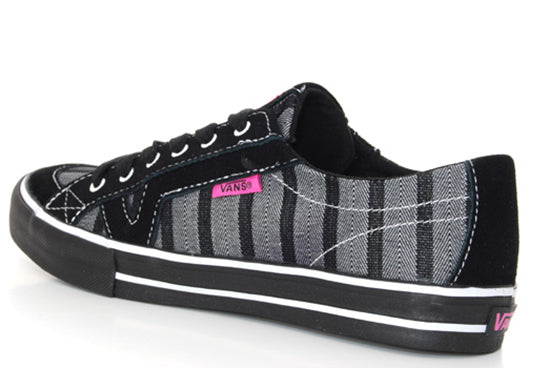 Vans - Tory-Herringbone Stripe-Black