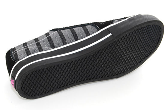 Vans - Tory-Herringbone Stripe-Black